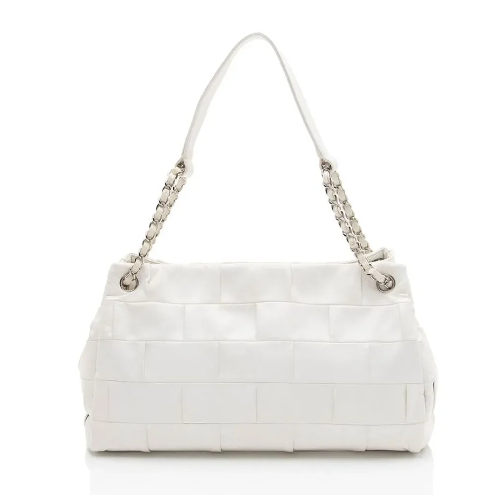 Chanel Lambskin Patchwork Igloo Shoulder Bag